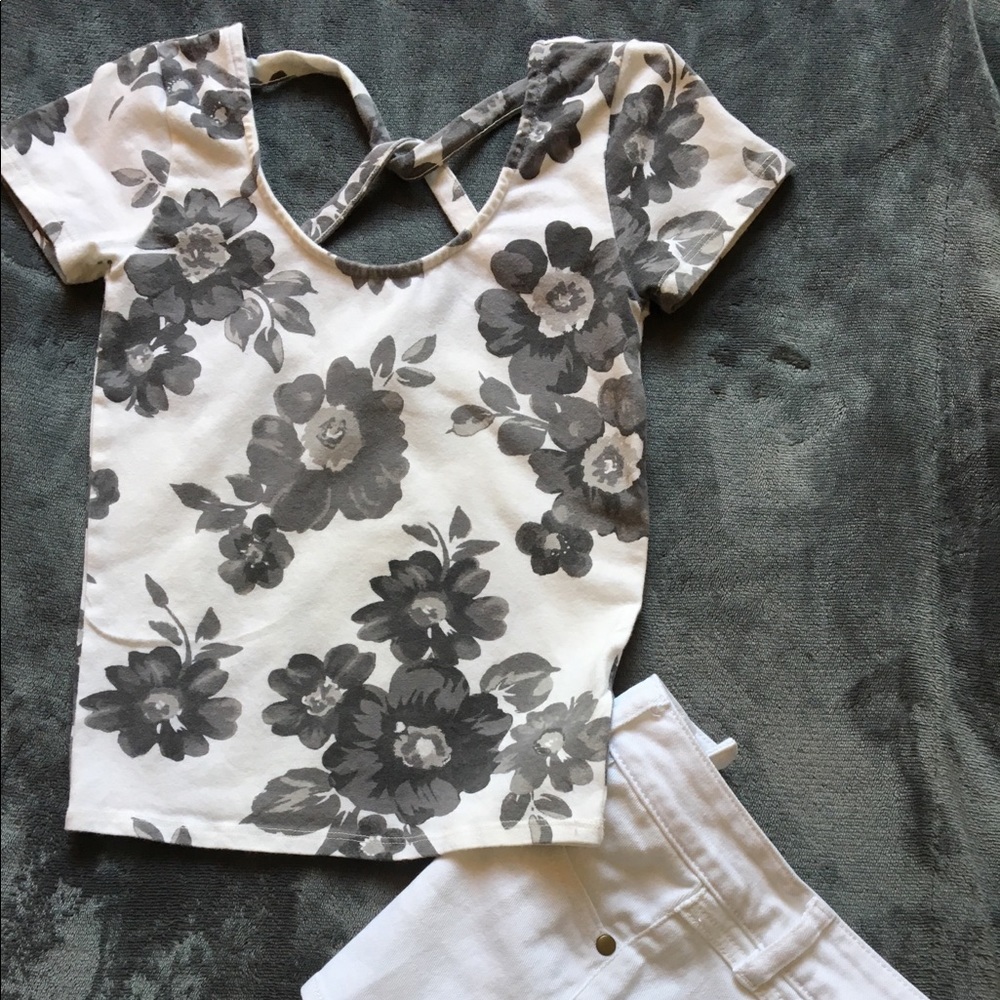 (EUC) Prince & Fox crop top